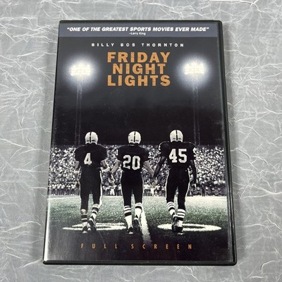 Friday Night Lights DVD 2004 Full Screen Billy Bob Thornton Special Features