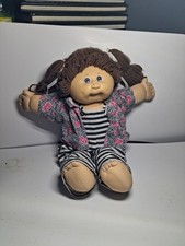 Cabbage Patch Doll vintage 1978-1982 Brown Ha...