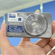 SONY Cyber-shot DSC-W570 16.1 MP Digital Camera 5x Zoom English 90 NEW