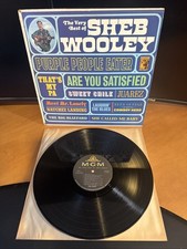SHEB WOOLEY   THE VERY BEST OF SHEB WOOLEY   1965 MGM LP T-90528 B2 VG