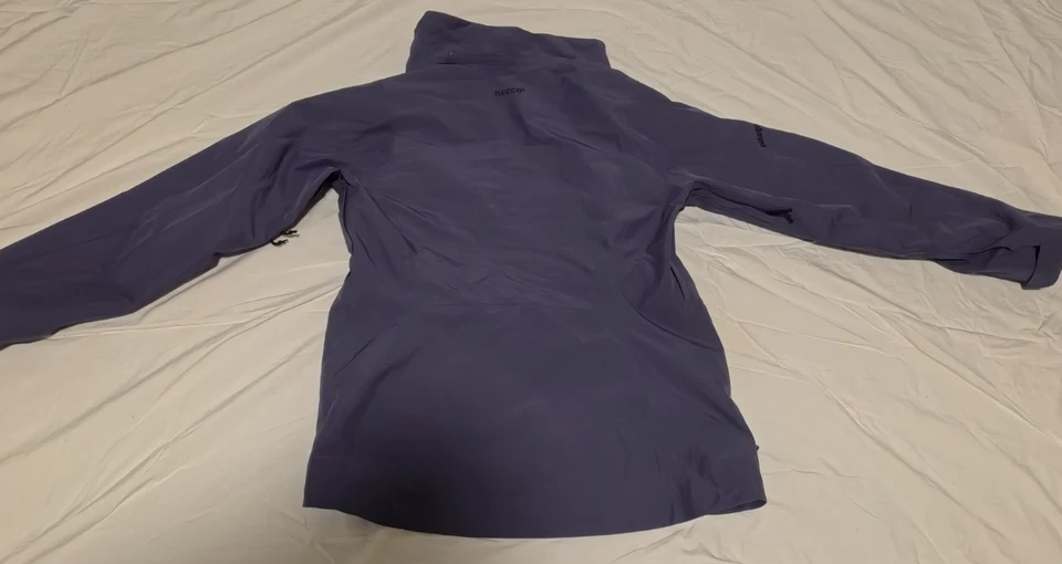 Patagonia Ws средний трио оболочка куртка сделано с Gore-Tex фиолетовый б/у - Изображение 3 из 4