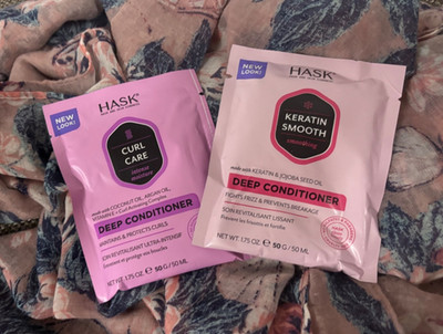 2x HASK Conditioner Spülung    Curl Care & Keratin Smooth   Intensivpflege NEU