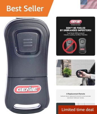 Single-Button Garage Door Opener Intellicode Remote, Model G1T-BX | Dual-Freq...