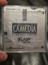 Olympus CAMEDIA MAFP-2 Flash Path Floppy Disk Adapter SmartMedia w/ Case