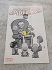 AMAZING SPIDER-MAN #14 C2E2 STAN LEE REPRINT (Skottie Young B&W Cover) 2014 🔥