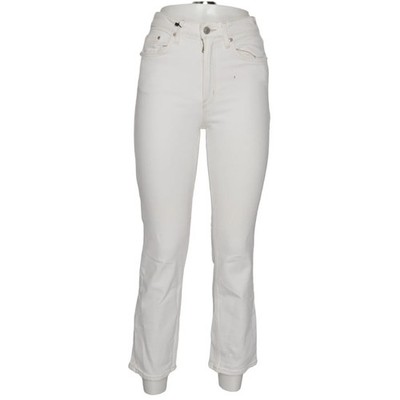 &Denim by H&M, Jeans, Größe: 34, VINTAGE SLIM HIGH WAIST &DENIM, Weiß #DNX