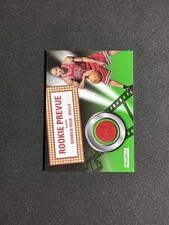 2008-09 Skybox Derrick Rose Rookie Prevue Green Memorabilia Patch Card #RP-DR