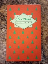 Christmas Tidings Peter Pauper Press 1984