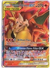 Charizard & Braixen GX 22/236 Holo GX Rare Cosmic Eclipse Pokemon NM