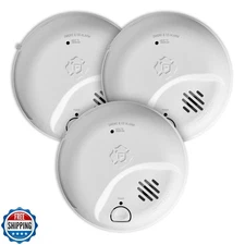 First Alert SMICO100-AC Interconnect Hardwire Combination Smoke and Carbon Mo