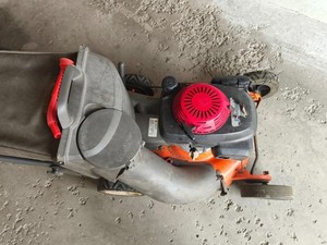 rasenmäher benzin mit antrieb gebraucht