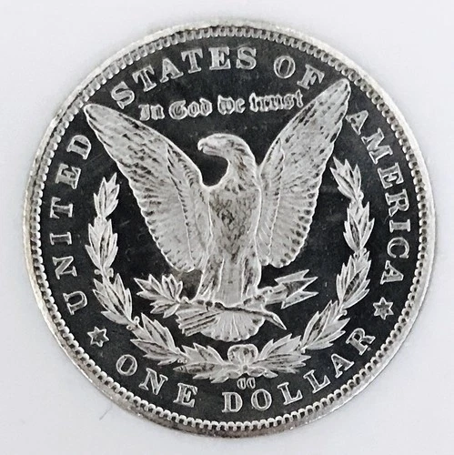 1885 CC MORGAN DOLLAR! GEM BU+++! DMPL! ABSOLUTE JAW DROPPING BEAUTY!  NR #K2929