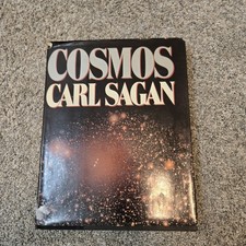Cosmos Carl Sagan 1980 True First Edition . 1st Printing. HC/ DJ. READ