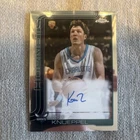 Topps Chrome 2025-26 Kon Knueppel Hornets Rookie Autographs TCAR-KK Auto RC