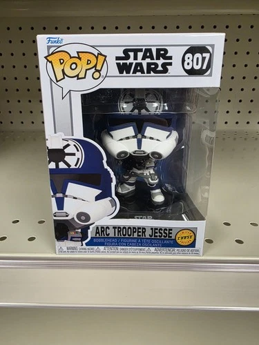 Funko Pop! Vinyl: Star Wars - Arc Trooper Jesse (Chase) #807