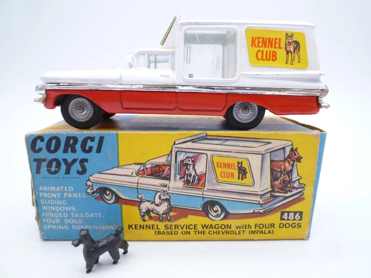 Corgi Toys 1/43 – Chevrolet Impala – Chipperfields Circus – Occasion