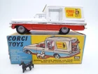 VINTAGE CORGI TOYS 486 CHEVROLET IMPALA KENNEL CLUB IN ORIGINAL BOX 1967