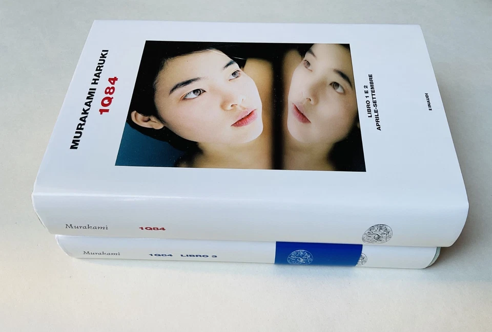 Murakami - 1Q84 - libro 1 e 2 e libro 3 - Prima edizione supercoralli Einaudi - Immagine 3 di 4