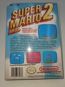 Super Mario Bros 2 for Nintendo NES - CIB Complete