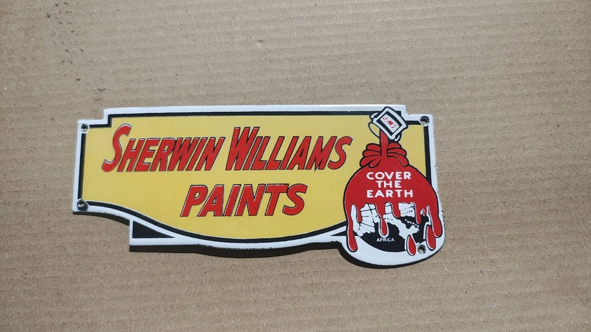 Las mejores ofertas en Sherwin Williams signo en letreros