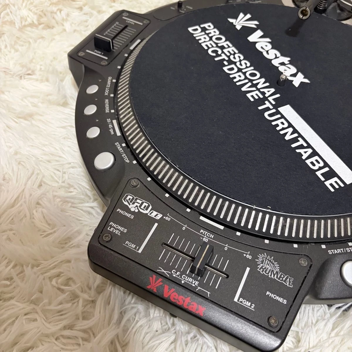 Vestax Direct Drive DJ Turntables for sale - eBay