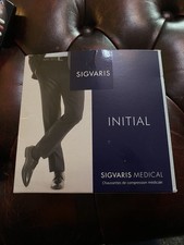 Sigvaris Initial Compression Socks Size M Unused In Box
