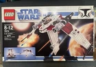 LEGO Star Wars V-19 Torrent Starfighter 7674 Complete-Missing 1 Sticker