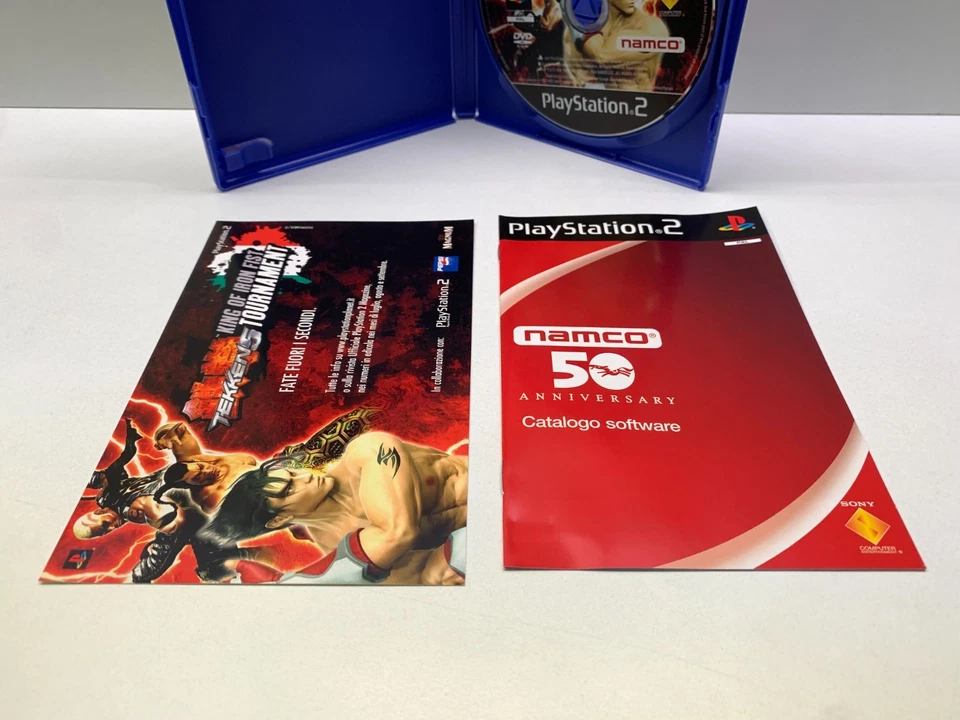 TEKKEN 5 - SONY PS2 - GIOCO USATO PERFETTAMENTE FUNZIONANTE PAL VERSION, foto 4 di 5