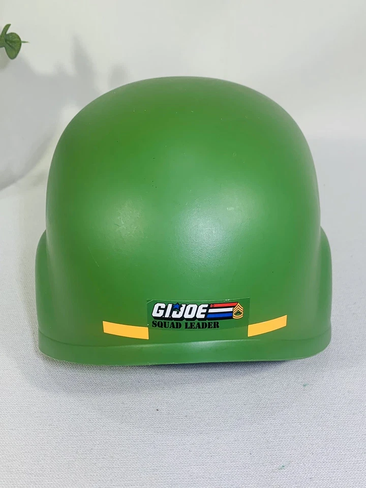 CASCO MILITAR HASBRO 1991 VINTAGE GI JOE COSPLAY NIÑOS DISFRAZ HALLOWEEN Foto 4 de 4