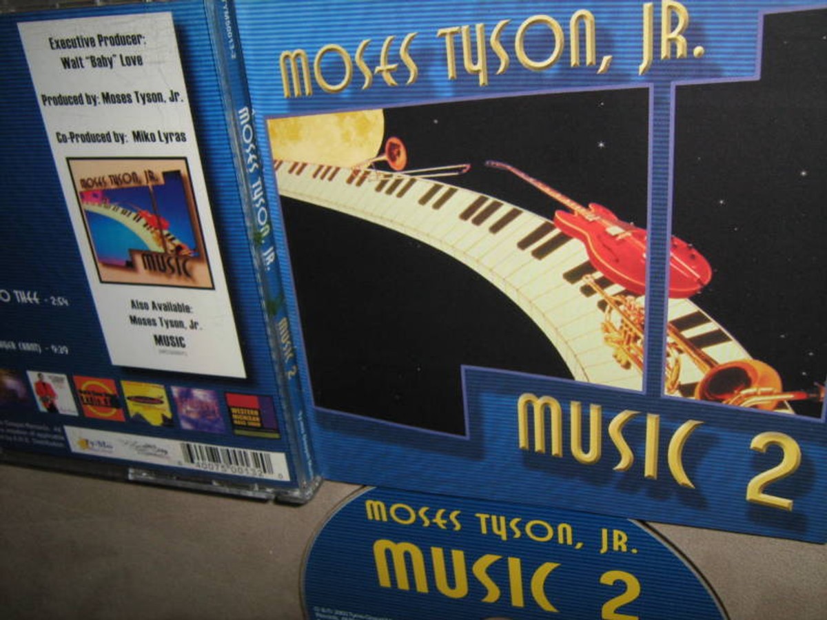 洋楽 DOZ - Separated Unto God 2002 R&B Gospel MOSES TYSON, JR. ~ Music 2 II CD 2003 NM- GOSPEL | eBay