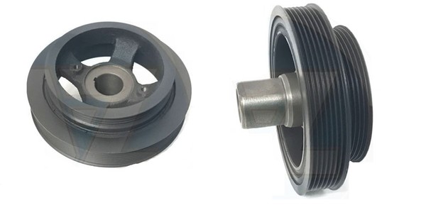 Kurbelwellenriemenscheibe FüR Nissan Navara D40 / Pathfinder 2.5Dci (2005-2009)-image