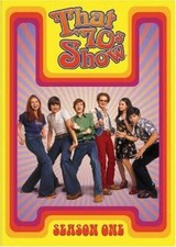 That '70s Show: Season 1 - DVD - GOOD