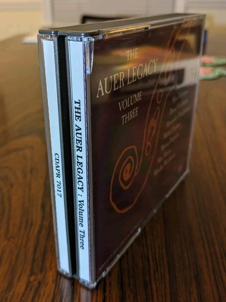 Auer наследие: том три | 2 x компакт-диск | Appain апрель | 1998 | CDAPR 7017 - Изображение 3 из 4