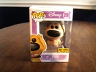 Disney Up Funko Pop!  #201 Dug Flocked - Hot Topic Exclusive Vinyl Figure - NIB