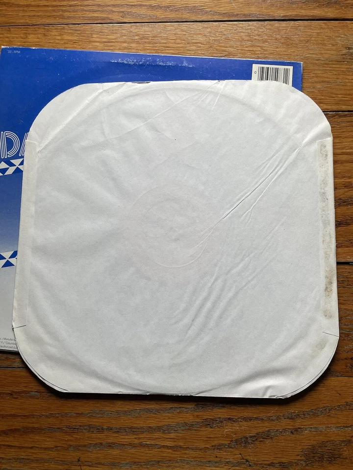 DAVID GILMOUR Blue Light PROMO 12" VINYL 1984 US COLUMBIA PINK FLOYD RECORD EX - Image 3 of 3