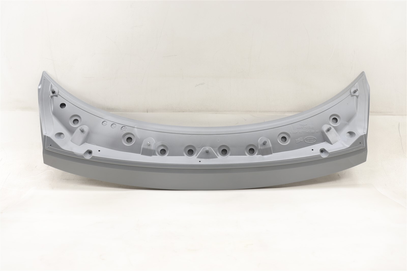 OEM 2018 - 2023 Kia Stinger Rear Trunk Lid Spoiler Ceramic Silver  