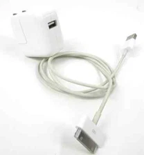   New Apple 10W USB-A Power Adapter Charger for iPhone iPad iPod A1357