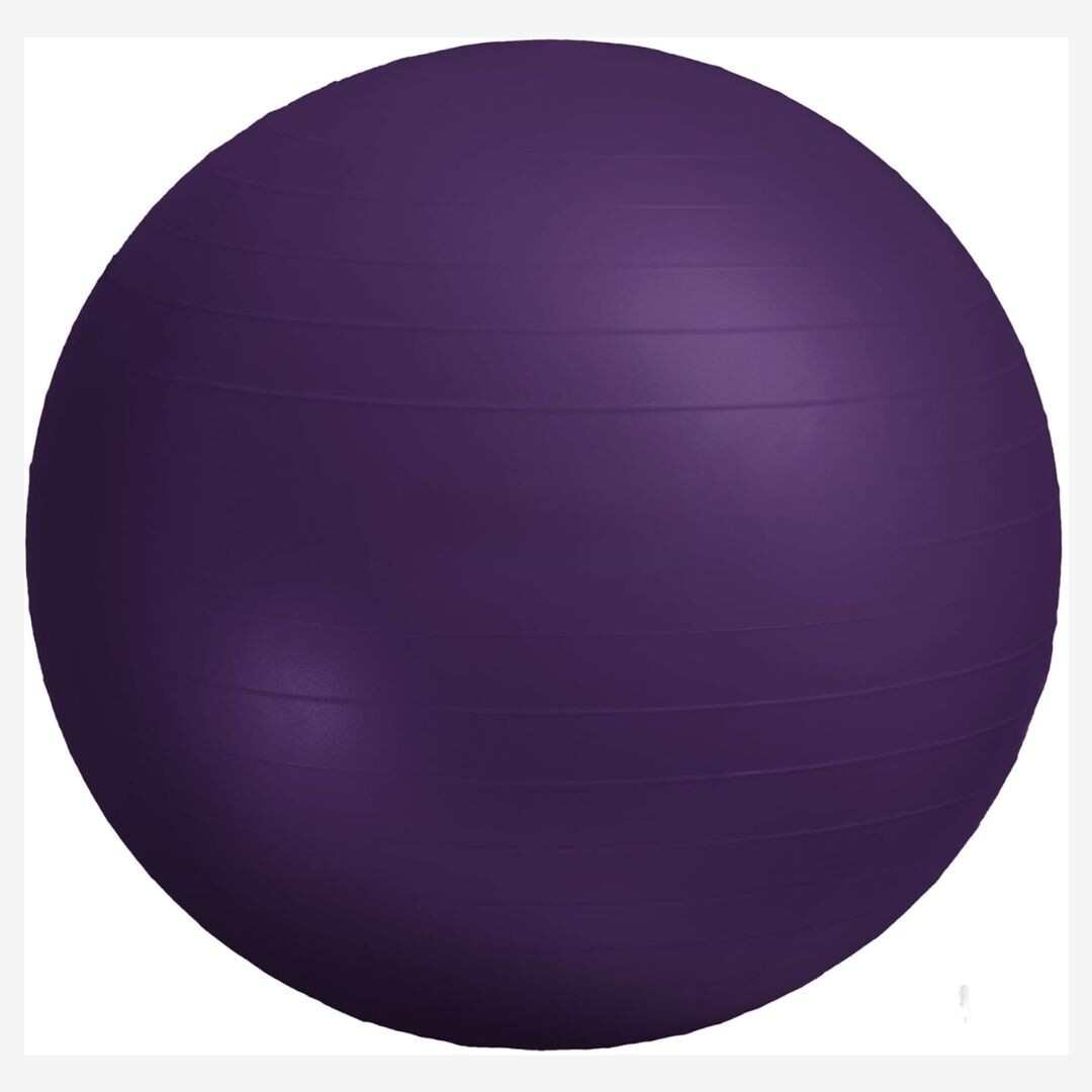Pelota de Yoga 45cm | Pilates Fitness Embarazo Gimnasio | Antiexplosión