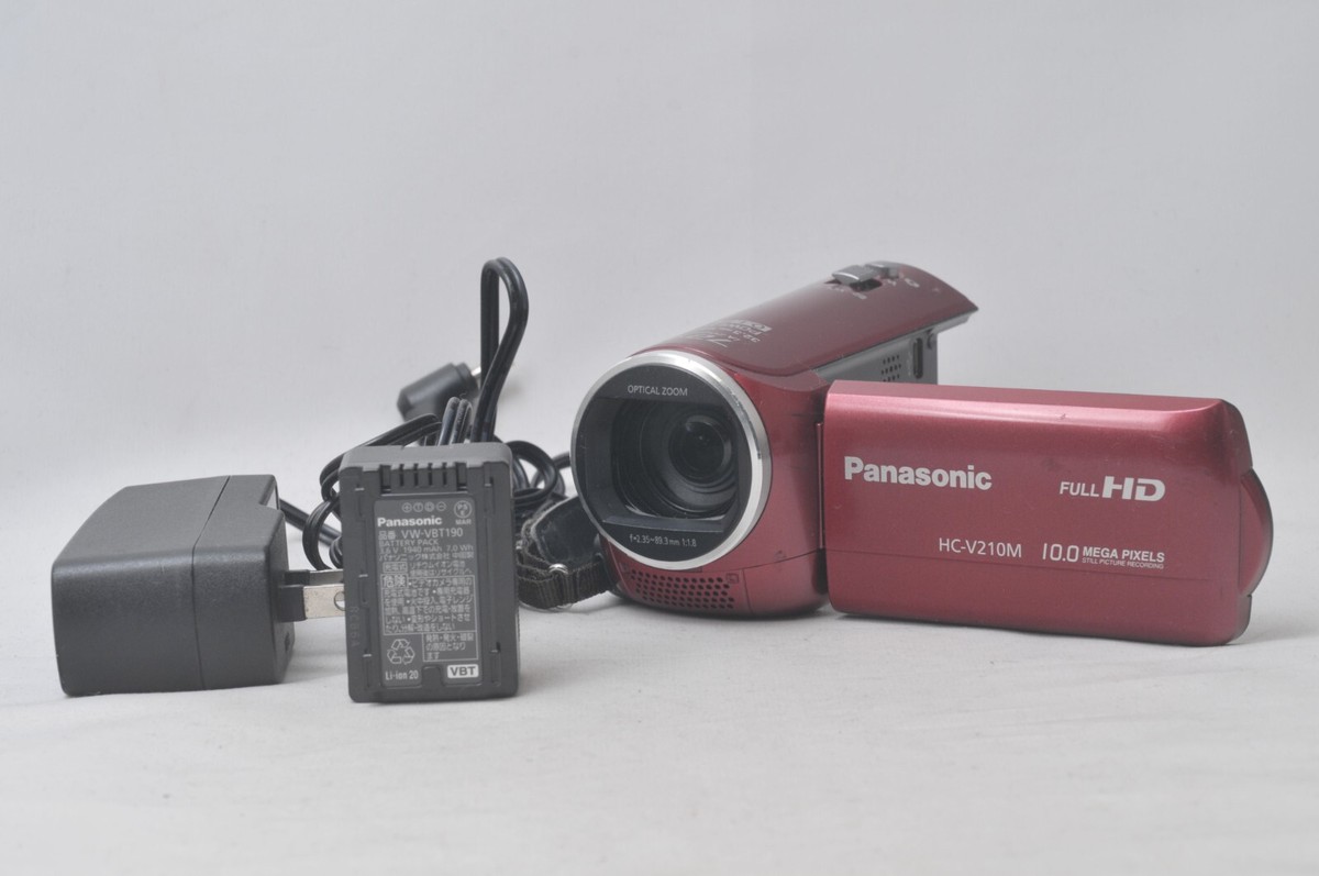 動作OK】 Panasonic HC-V210M