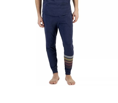 Sun + Stone Herren Sunwashed Solid Pyjama T-Shirt Naval Sun Wash - Large - Bild 3 von 3