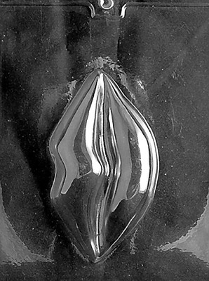 LARGE LIPS PIECE mold Chocolate Candy soap making valentines luscious lip V103