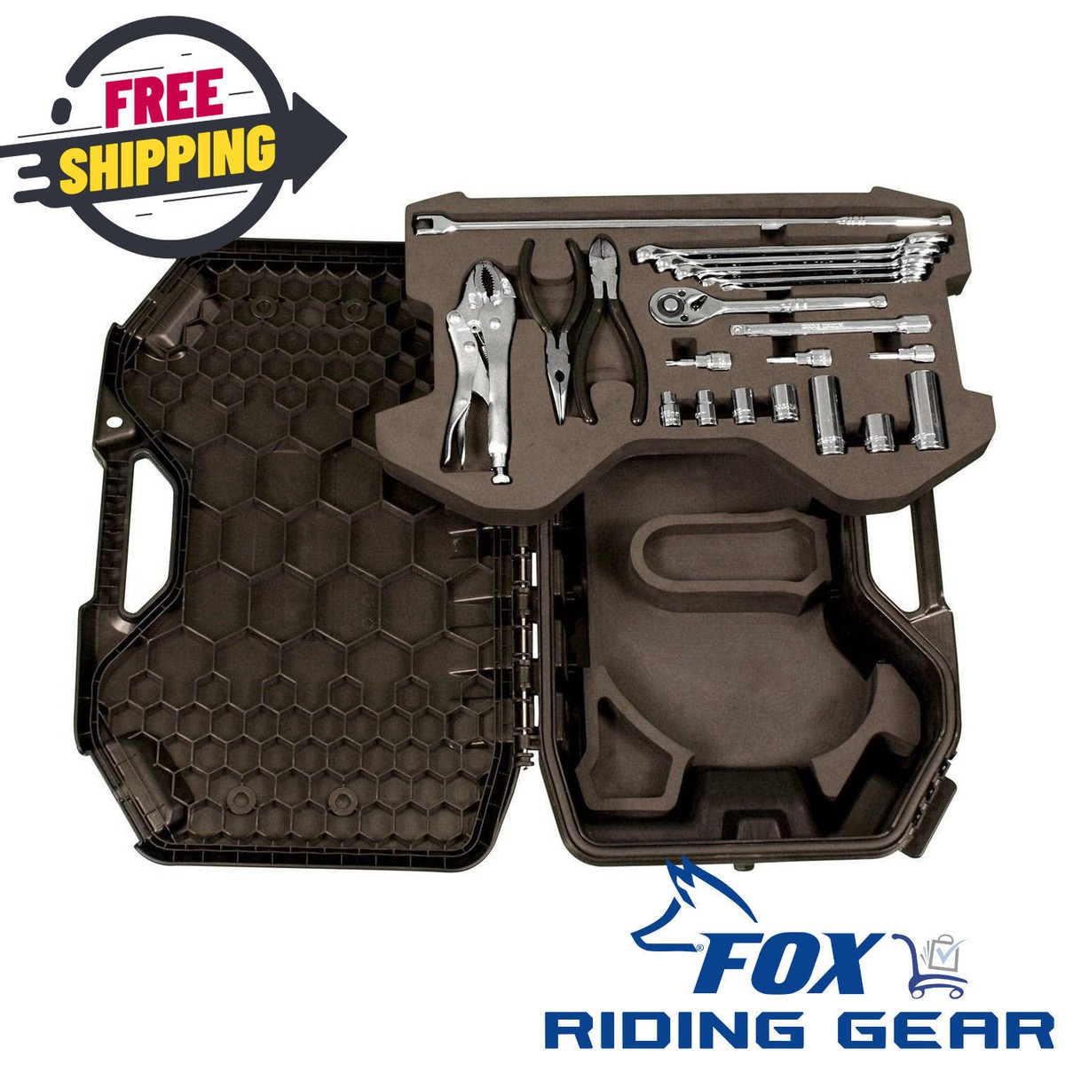 Can-Am LinQ Tool Kit 715006829 Storage Box Case for ATV UTV
