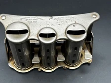 Vintage McGill M.P. Co U.S.A. 3 Barrel Paragon Coin Changer