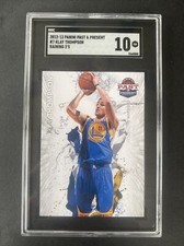 2012-13 Panini Past Present #7 Klay Thompson Raining 3's Rookie SGC 10 GEM MINT