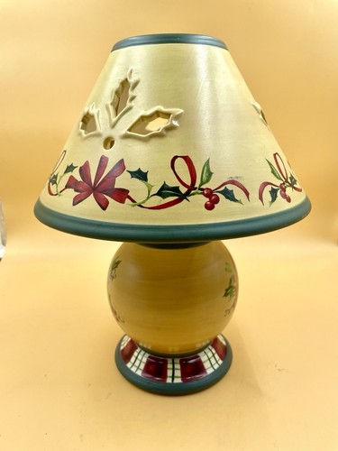 Lampada a candela Lenox Fine China saluti invernali tutti i giorni - Foto 2 di 7
