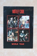 Nikki Sixx Motley Crue Autographed Signed Shout At The Devil Tour Program SATD