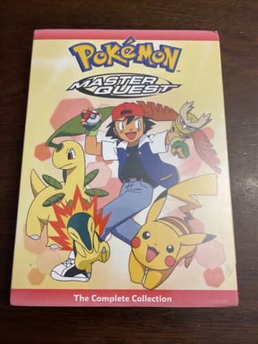 Pokémon: Master Quest - The Complete Collection (DVD)