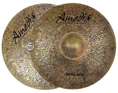 Amedia Cymbals 12'' Dervish Hi-Hat
