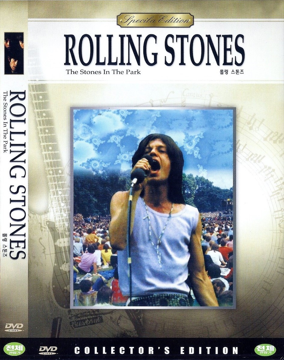 ミュージック THE ROLLING STONES DVD The Stones In The Park: The Rolling Stones (1969) DVD NEW