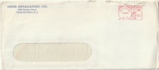 1959 Kanada oversize pokrywa od Neifer Installations Ltd Vancouver BC